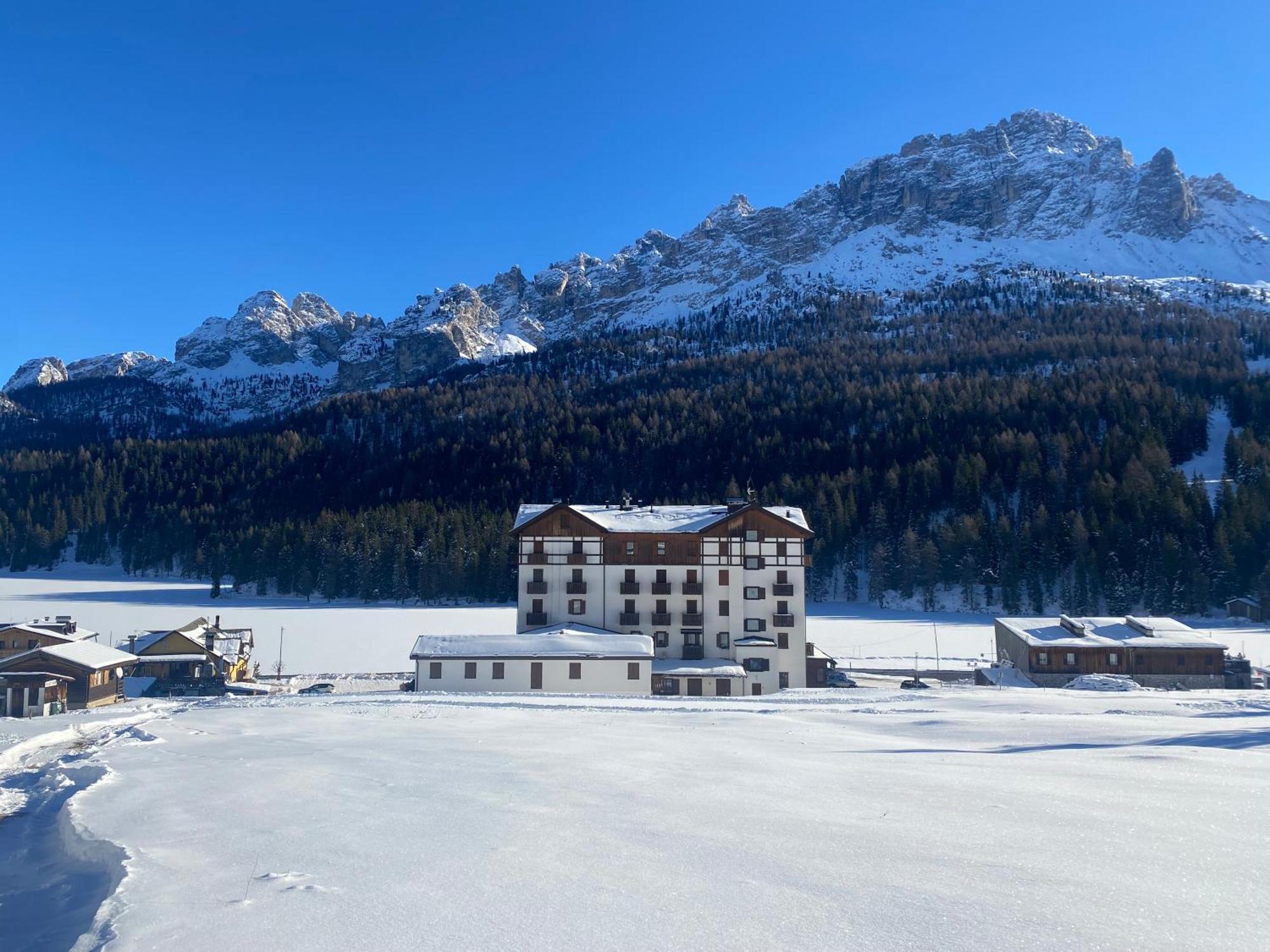 Casetta Sul Lago Di Misurina Exterior photo