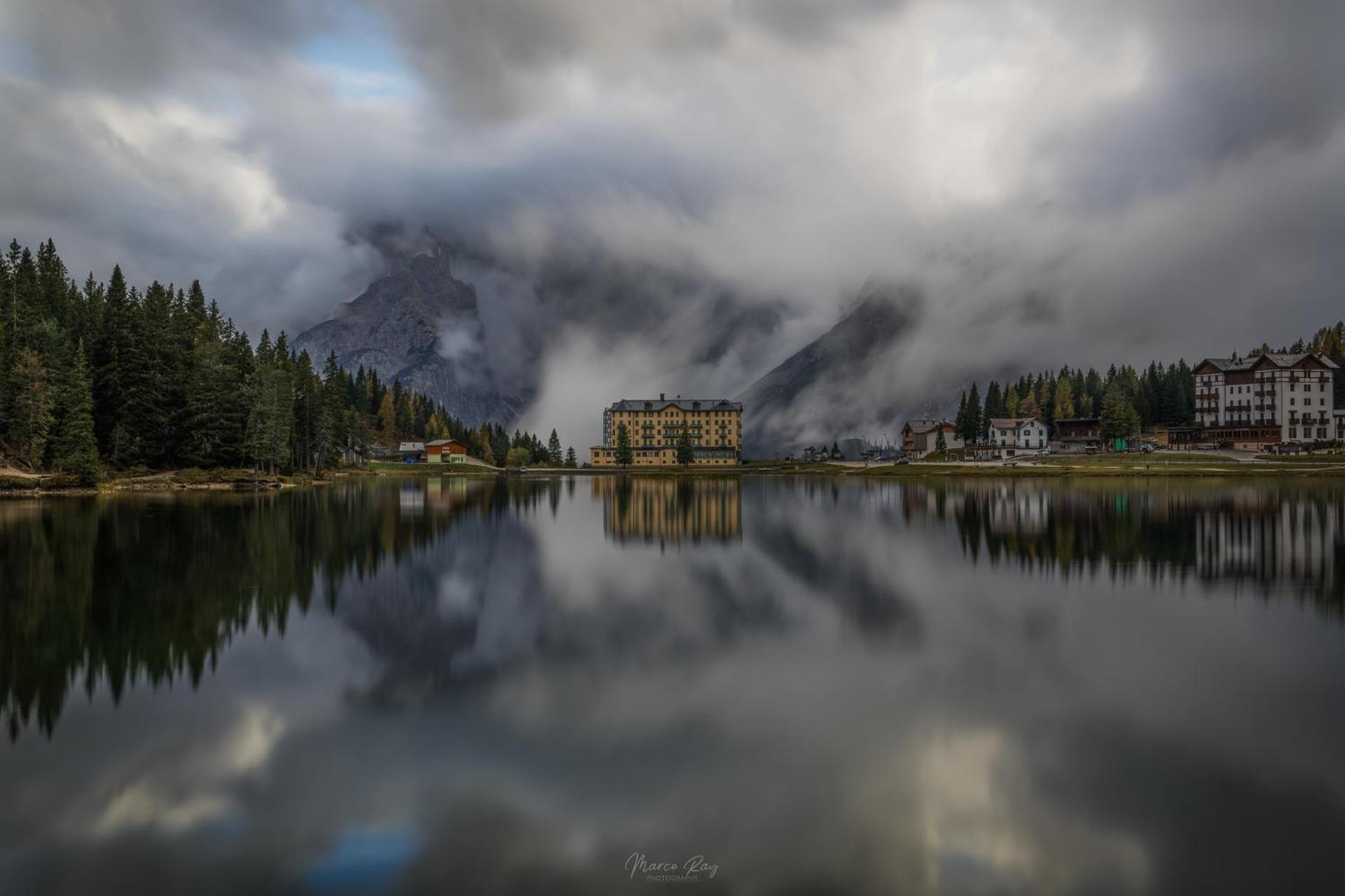 Casetta Sul Lago Di Misurina Exterior photo