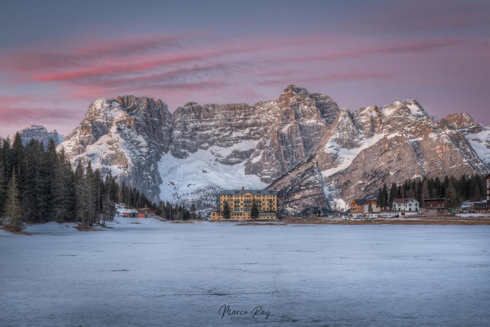 Casetta Sul Lago Di Misurina Exterior photo