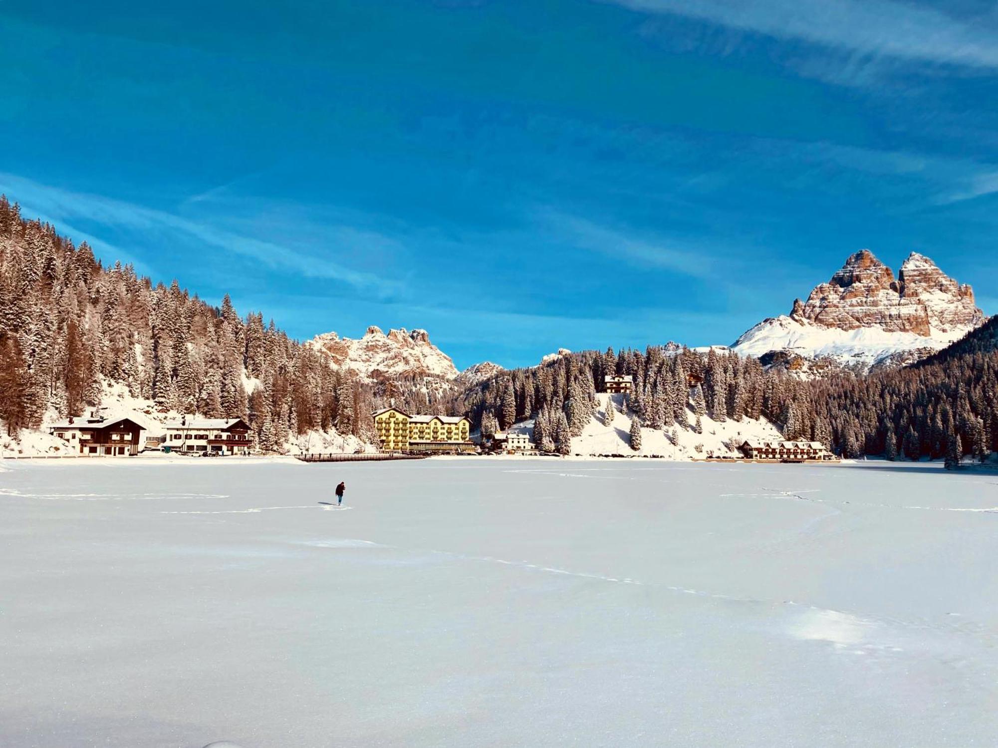 Casetta Sul Lago Di Misurina Exterior photo
